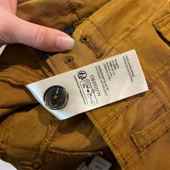 Maeve The Junie Jean high waisted flare pants- 24P - Picture 9 of 9